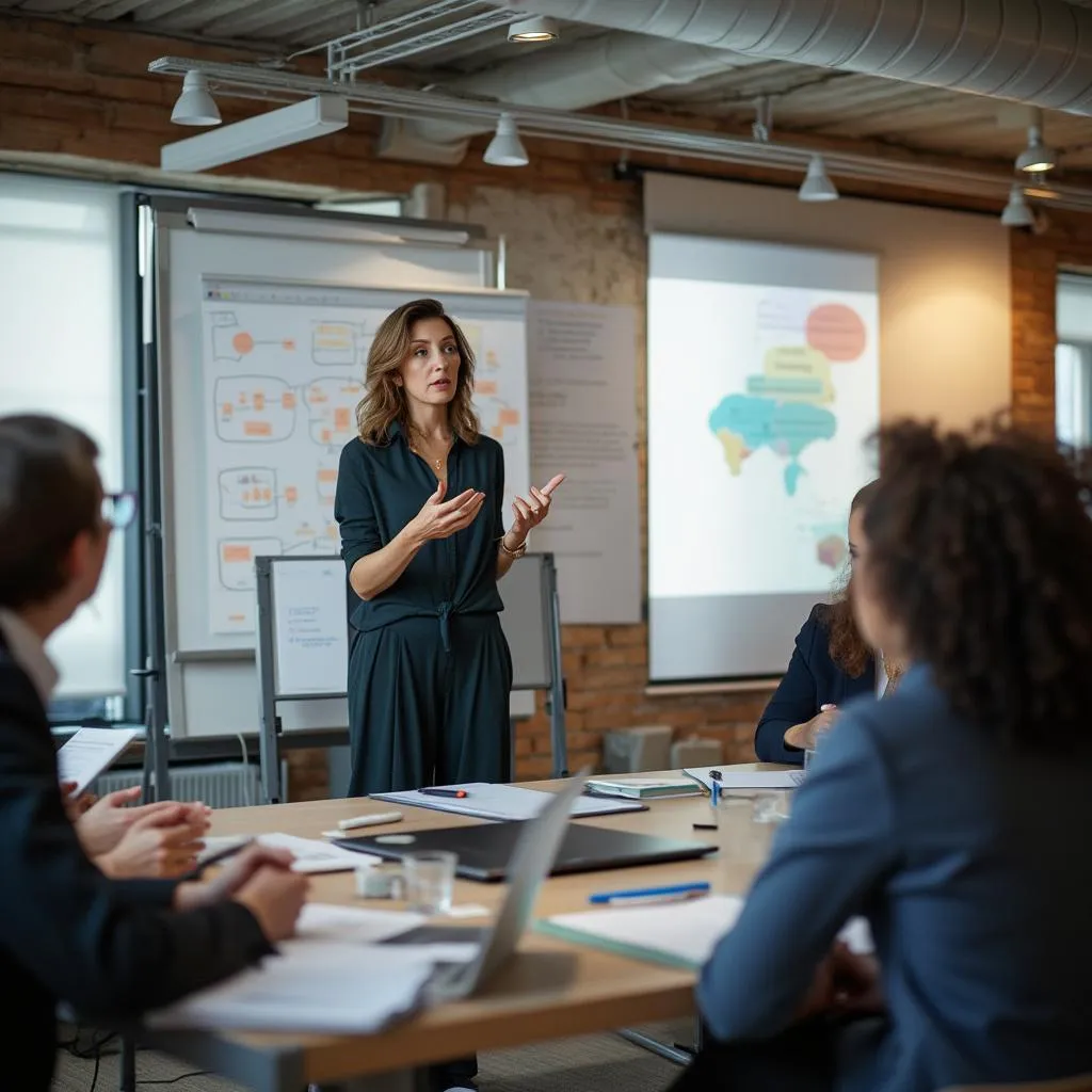 Capacitación a emprendedores en programa de mentoría